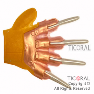 GARRA FREDDY PLASTICA x 6